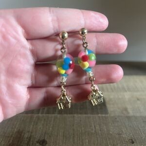Up House Earrings